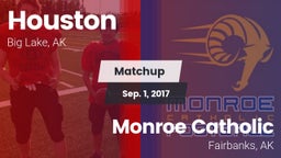 Matchup: Houston vs. Monroe Catholic  2017