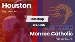Matchup: Houston vs. Monroe Catholic  2016