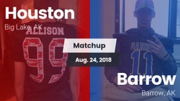 Matchup: Houston vs. Barrow  2018