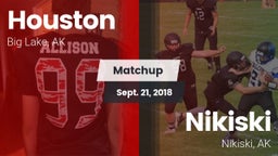 Matchup: Houston vs. Nikiski  2018