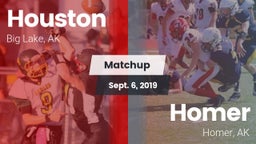 Matchup: Houston vs. Homer  2019