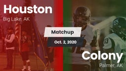 Matchup: Houston vs. Colony  2020