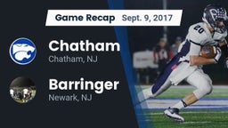 Recap: Chatham  vs. Barringer  2017