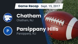 Recap: Chatham  vs. Parsippany Hills  2017