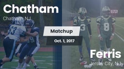Matchup: Chatham  vs. Ferris  2017