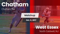 Matchup: Chatham  vs. West Essex  2017