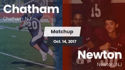 Matchup: Chatham  vs. Newton  2017