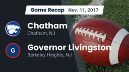 Recap: Chatham  vs. Governor Livingston  2017