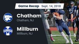 Recap: Chatham  vs. Millburn  2018
