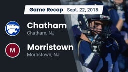 Recap: Chatham  vs. Morristown  2018