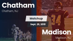 Matchup: Chatham  vs. Madison  2018