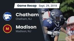 Recap: Chatham  vs. Madison  2018