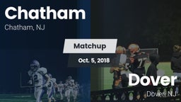 Matchup: Chatham  vs. Dover  2018