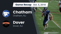 Recap: Chatham  vs. Dover  2018
