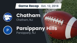 Recap: Chatham  vs. Parsippany Hills  2018