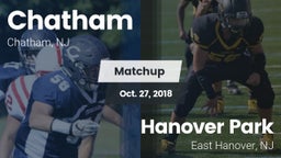 Matchup: Chatham  vs. Hanover Park  2018