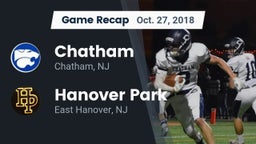 Recap: Chatham  vs. Hanover Park  2018