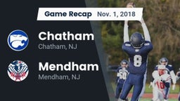 Recap: Chatham  vs. Mendham  2018