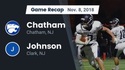 Recap: Chatham  vs. Johnson  2018