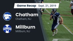 Recap: Chatham  vs. Millburn  2019