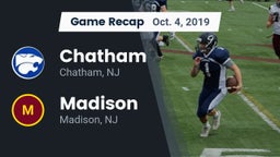 Recap: Chatham  vs. Madison  2019