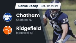 Recap: Chatham  vs. Ridgefield  2019