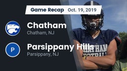 Recap: Chatham  vs. Parsippany Hills  2019