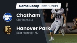 Recap: Chatham  vs. Hanover Park  2019