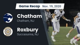 Recap: Chatham  vs. Roxbury  2020