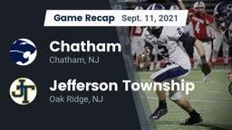 Recap: Chatham  vs. Jefferson Township  2021