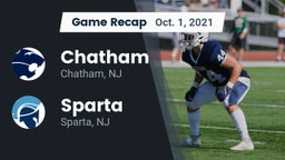 Recap: Chatham  vs. Sparta  2021