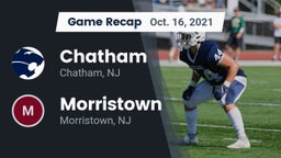 Recap: Chatham  vs. Morristown  2021