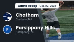 Recap: Chatham  vs. Parsippany Hills  2021