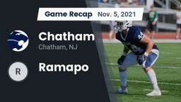Recap: Chatham  vs. Ramapo 2021