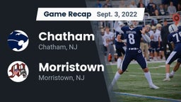 Recap: Chatham  vs. Morristown  2022