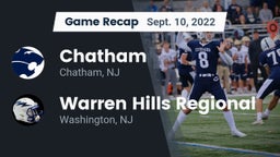 Recap: Chatham  vs. Warren Hills Regional  2022