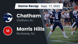 Recap: Chatham  vs. Morris Hills  2022