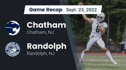 Recap: Chatham  vs. Randolph  2022