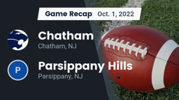 Recap: Chatham  vs. Parsippany Hills  2022