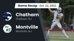 Recap: Chatham  vs. Montville  2022
