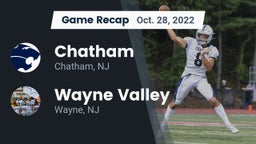 Recap: Chatham  vs. Wayne Valley  2022