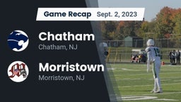 Recap: Chatham  vs. Morristown  2023