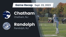 Recap: Chatham  vs. Randolph  2023