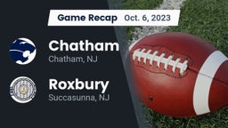 Recap: Chatham  vs. Roxbury  2023