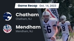 Recap: Chatham  vs. Mendham  2023
