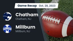 Recap: Chatham  vs. Millburn  2023