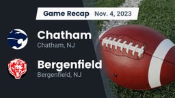Recap: Chatham  vs. Bergenfield  2023
