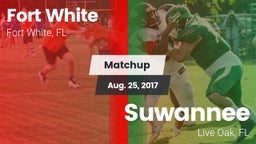Matchup: Fort White vs. Suwannee  2016
