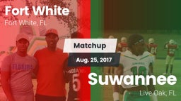 Matchup: Fort White vs. Suwannee  2017