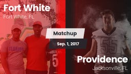 Matchup: Fort White vs. Providence  2017